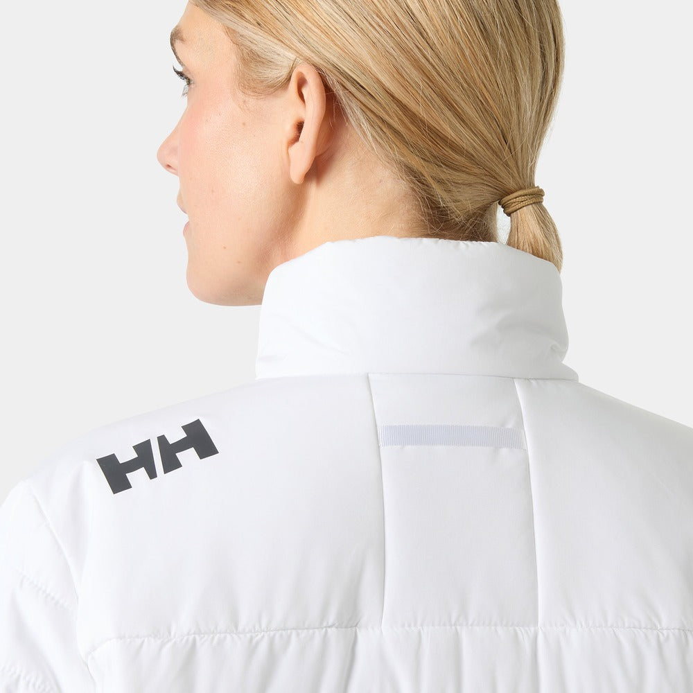 Helly Hansen Women's Crew Insulator Sailing Jacket 2.0 - White