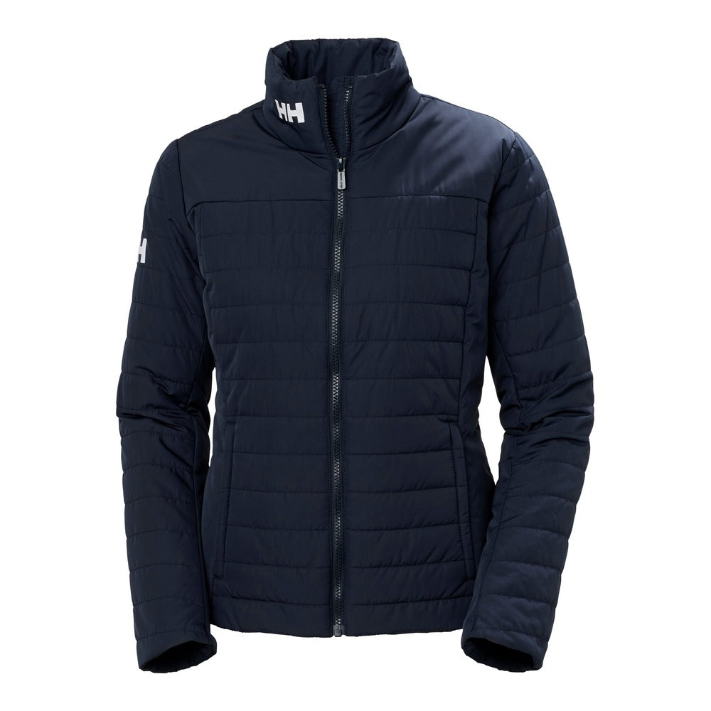 Helly Hansen Women's Crew Insulator Sailing Jacket 2.0 - Navy