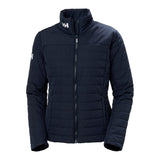 Helly Hansen Women's Crew Insulator Sailing Jacket 2.0 - Navy