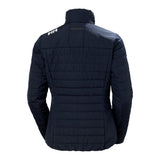Helly Hansen Women's Crew Insulator Sailing Jacket 2.0 - Navy
