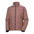 Helly Hansen Women's Crew Insulator Sailing Jacket 2.0 - Pastel Brick