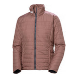 Helly Hansen Women's Crew Insulator Sailing Jacket 2.0 - Pastel Brick