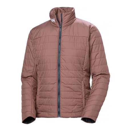 Helly Hansen Women's Crew Insulator Sailing Jacket 2.0 - Pastel Brick