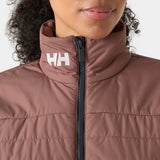 Helly Hansen Women's Crew Insulator Sailing Jacket 2.0 - Pastel Brick
