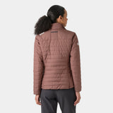Helly Hansen Women's Crew Insulator Sailing Jacket 2.0 - Pastel Brick