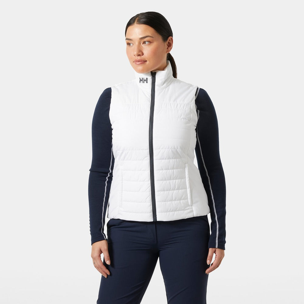 Helly Hansen Women's Crew Insulator 2.0 Vest - White