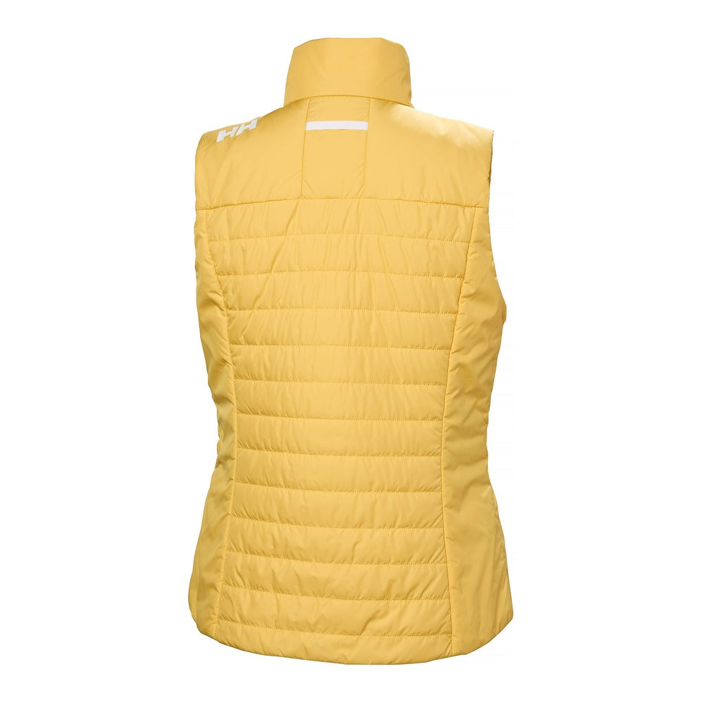 Helly Hansen Women's Crew Insulator 2.0 Vest - Hay Yellow