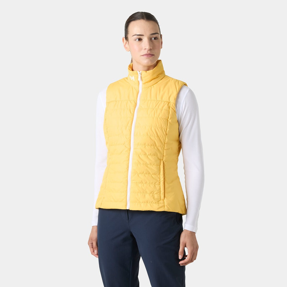 Helly Hansen Women's Crew Insulator 2.0 Vest - Hay Yellow