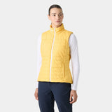 Helly Hansen Women's Crew Insulator 2.0 Vest - Hay Yellow