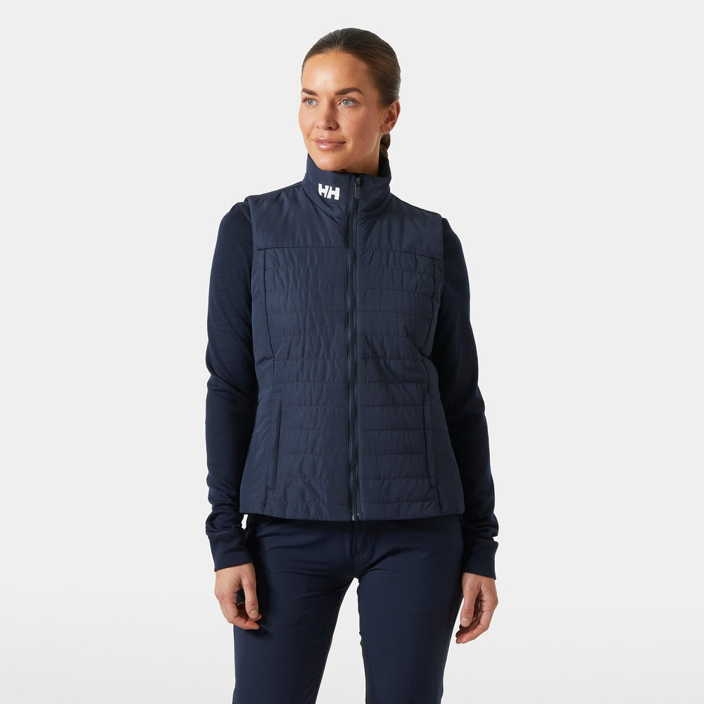 Helly Hansen Women's Crew Insulator 2.0 Vest - Navy