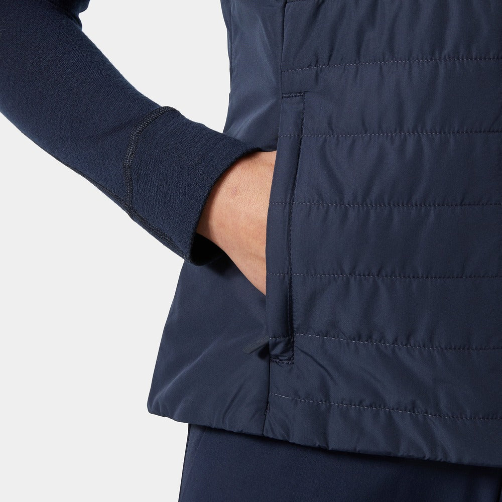 Helly Hansen Women's Crew Insulator 2.0 Vest - Navy