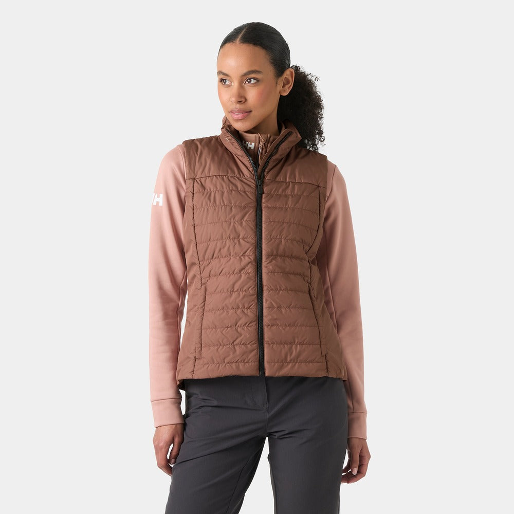 Helly Hansen Women's Crew Insulator 2.0 Vest - Pastel Brick
