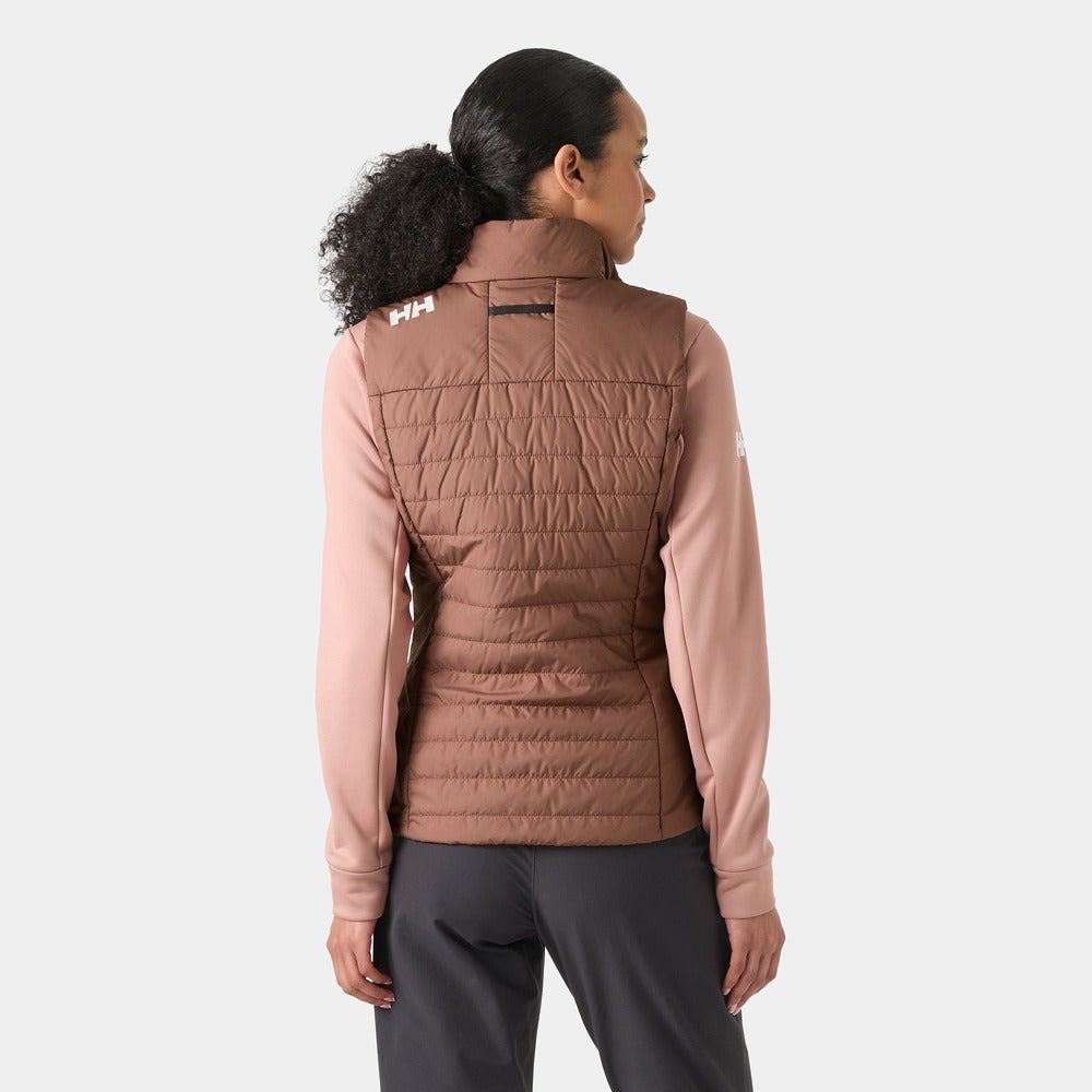 Helly Hansen Women's Crew Insulator 2.0 Vest - Pastel Brick