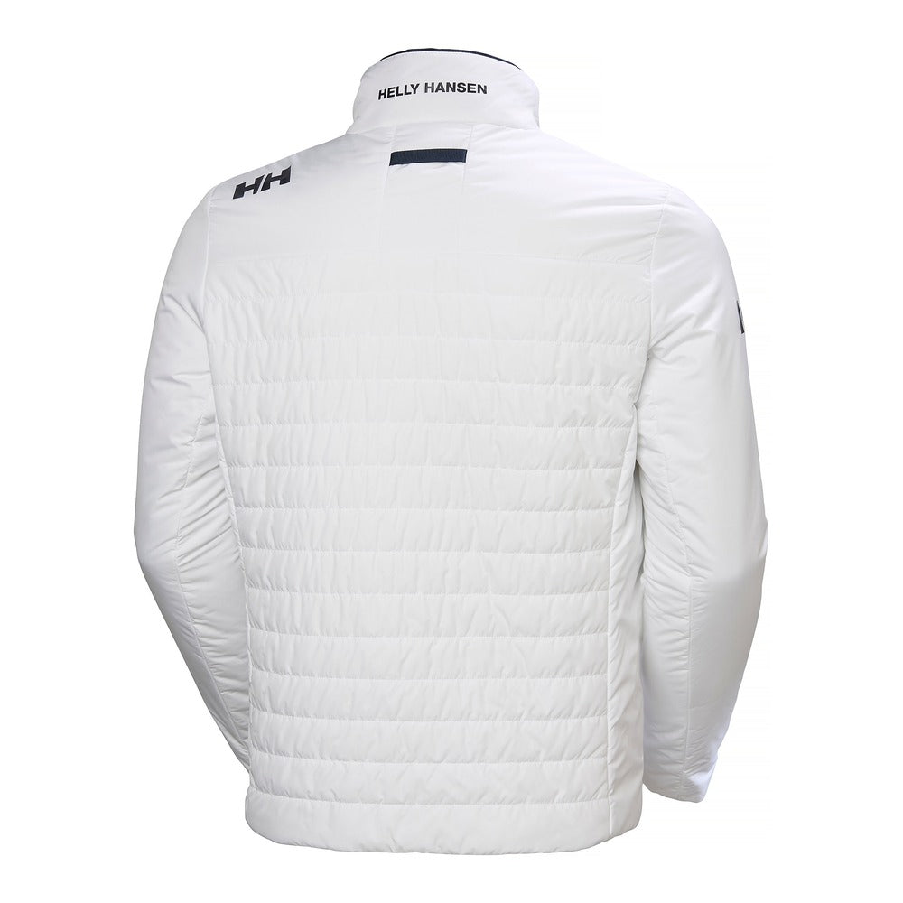 Helly Hansen Men's Crew Insulator Sailing Jacket 2.0 ​ - White