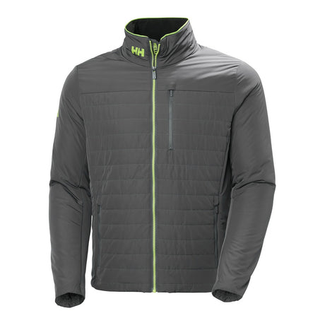 Helly Hansen Men's Crew Insulator Sailing Jacket 2.0 ​ - Thunder Grey