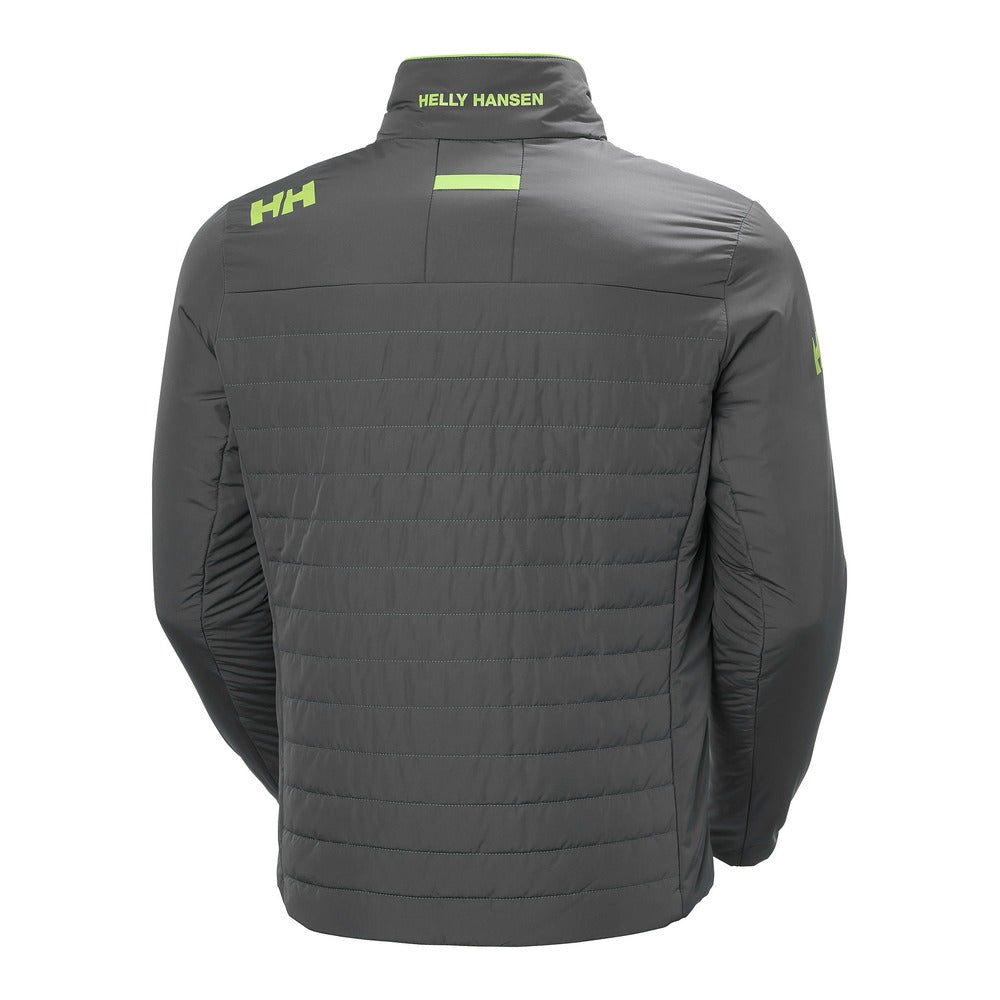 Helly Hansen Men's Crew Insulator Sailing Jacket 2.0 ​ - Thunder Grey
