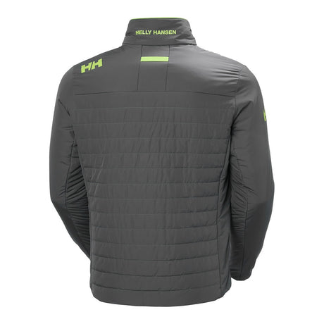 Helly Hansen Men's Crew Insulator Sailing Jacket 2.0 ​ - Thunder Grey