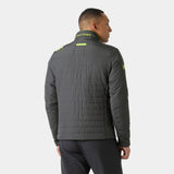 Helly Hansen Men's Crew Insulator Sailing Jacket 2.0 ​ - Thunder Grey