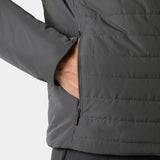 Helly Hansen Men's Crew Insulator Sailing Jacket 2.0 ​ - Thunder Grey