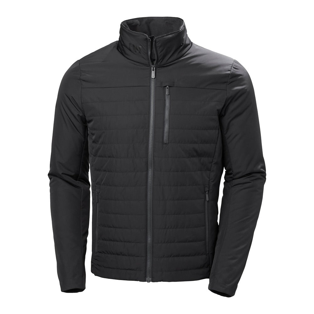 Helly Hansen Men's Crew Insulator Sailing Jacket 2.0 ​ - Ebony