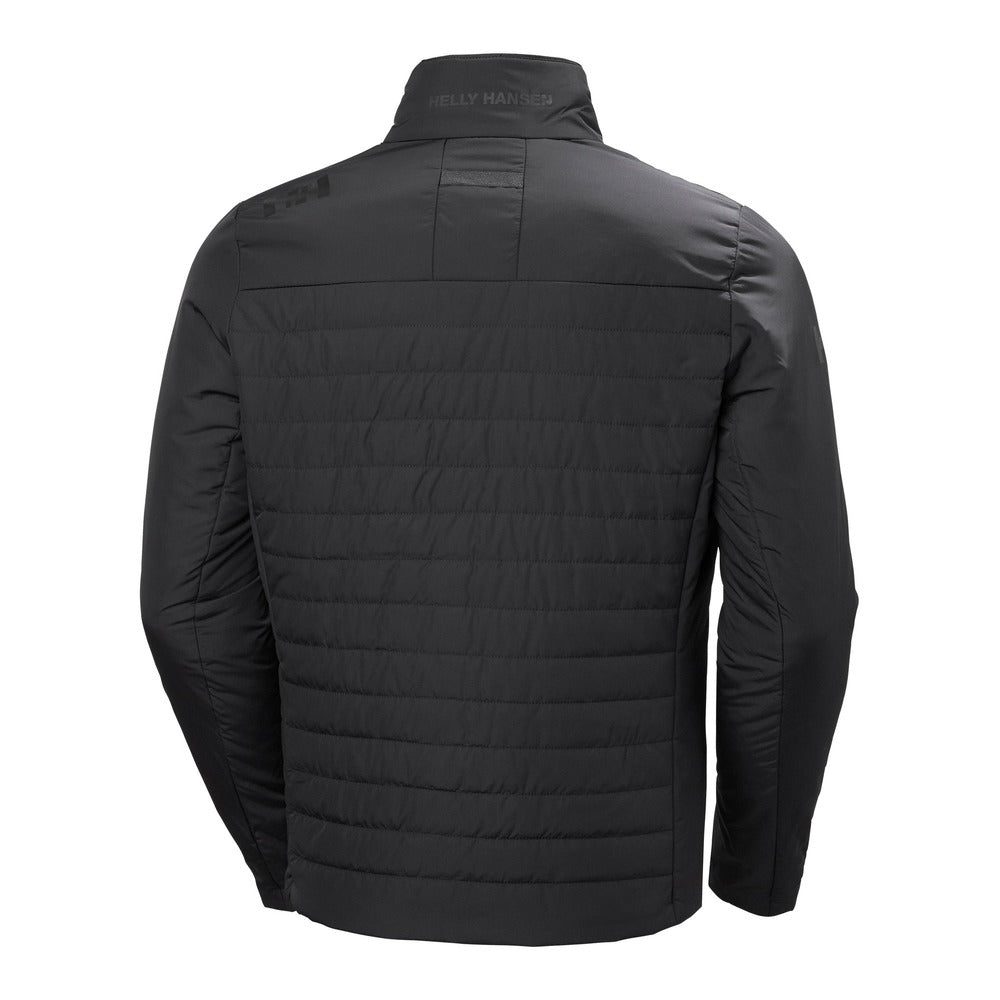 Helly Hansen Men's Crew Insulator Sailing Jacket 2.0 ​ - Ebony