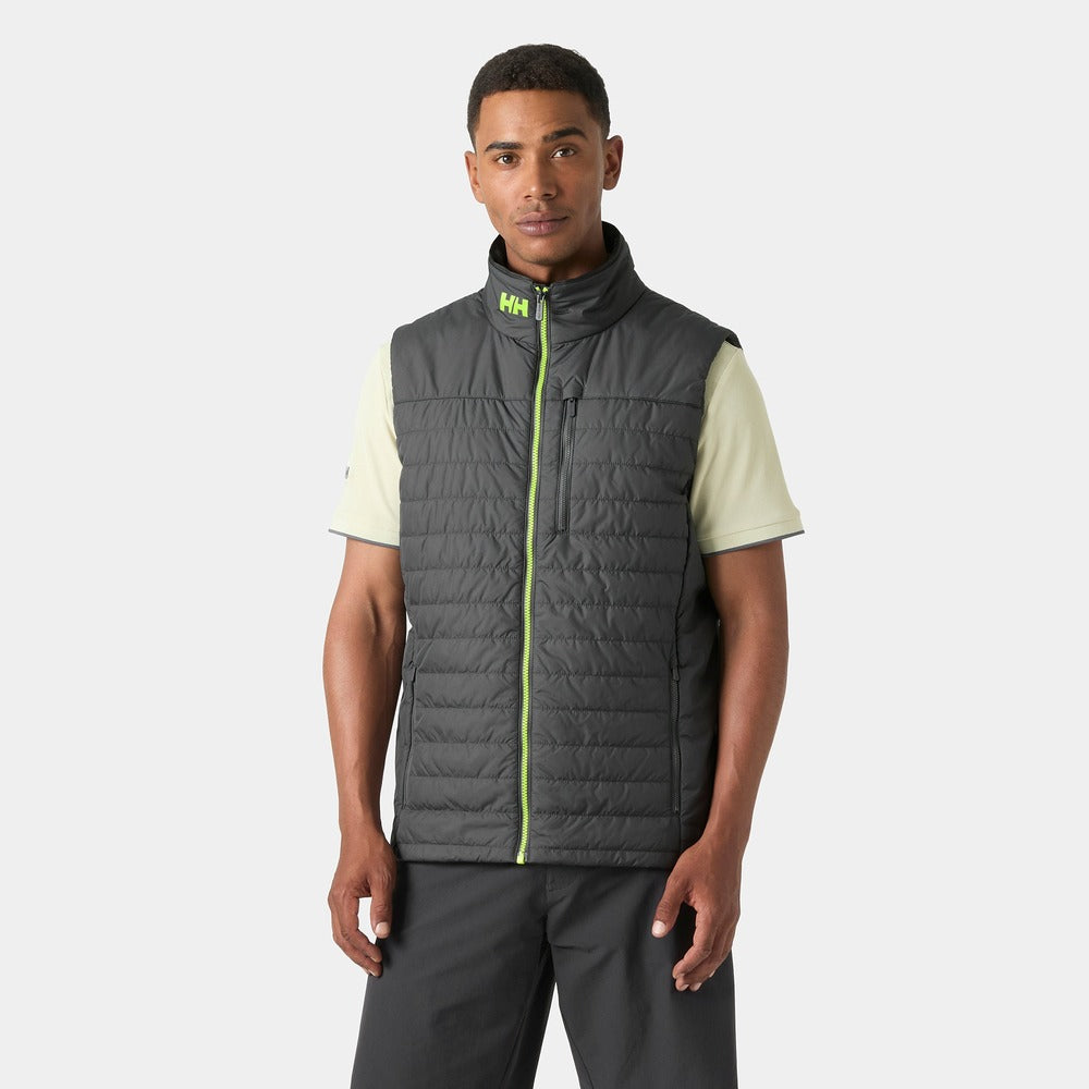 Helly Hansen Men's Crew Insulator Vest 2.0 - Thunder Grey