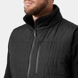 Helly Hansen Men's Crew Insulator Vest 2.0 - Ebony