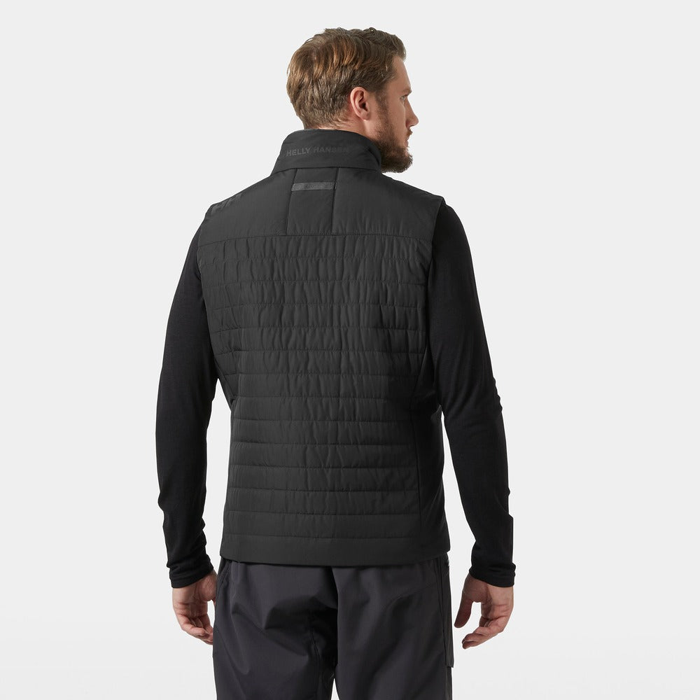 Helly Hansen Men's Crew Insulator Vest 2.0 - Ebony