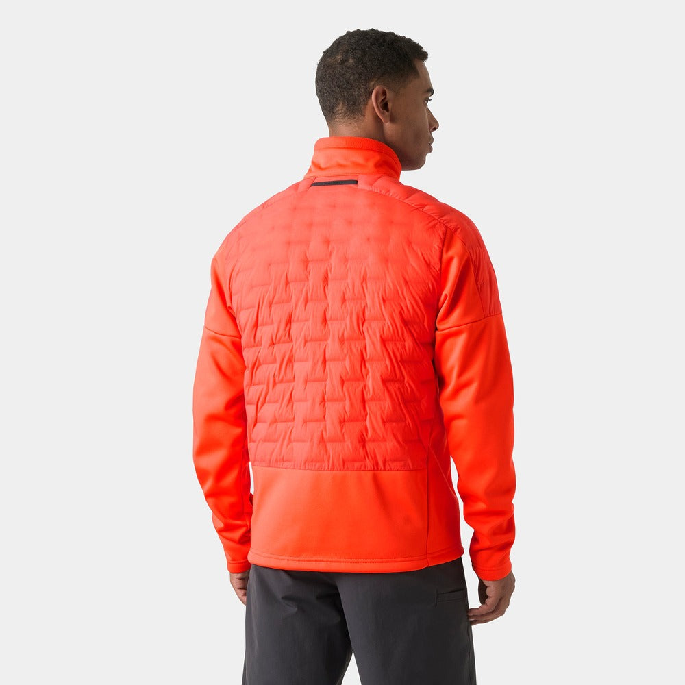 Helly Hansen Men's HP Hybrid Stretch Insulator - Grenadine