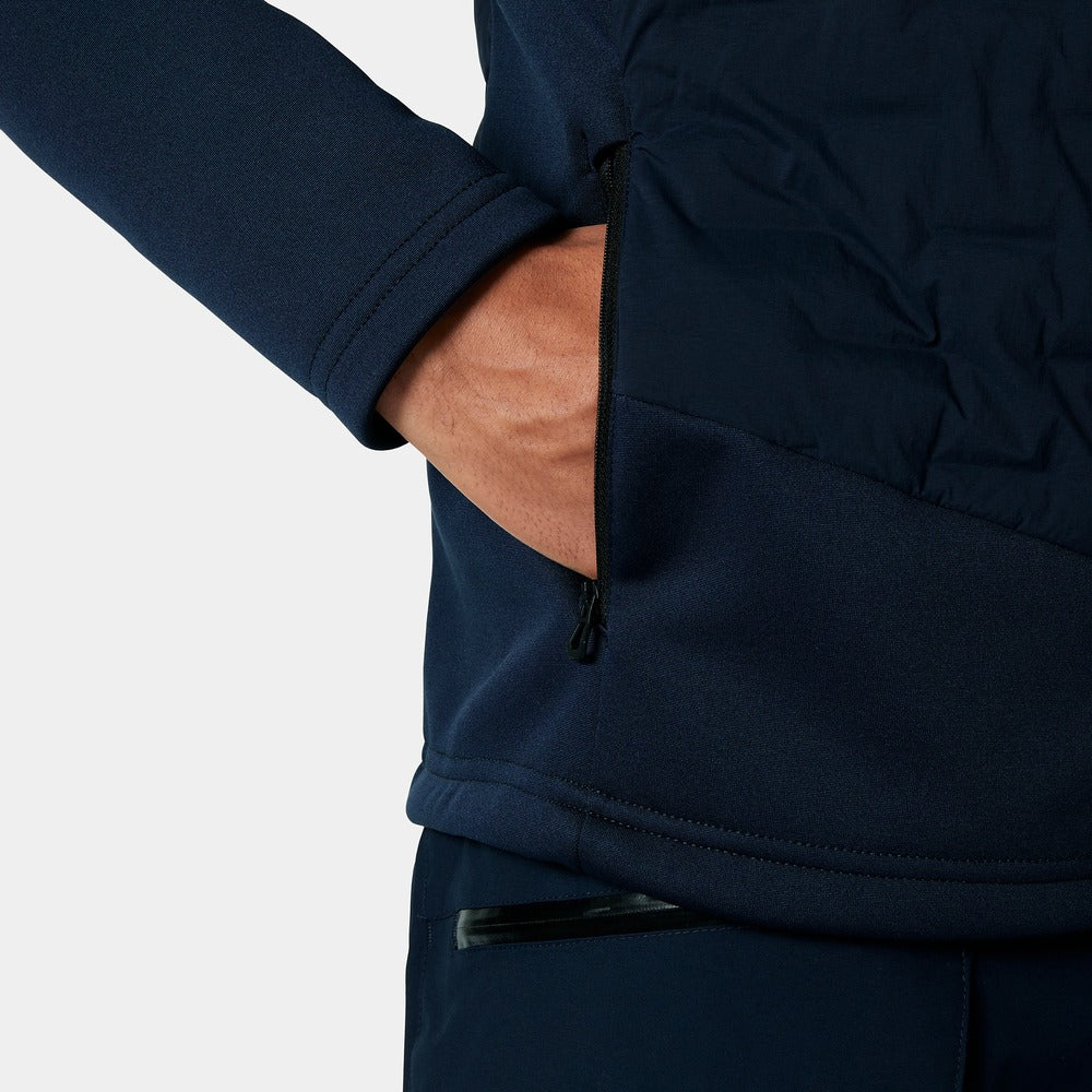 Helly Hansen Men's HP Hybrid Stretch Insulator - Navy