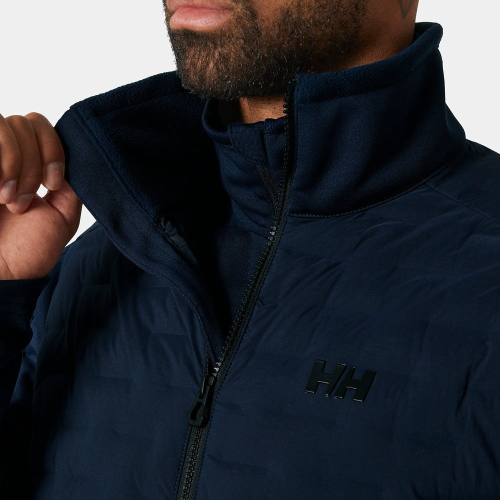 Helly Hansen Men's HP Hybrid Stretch Insulator - Navy