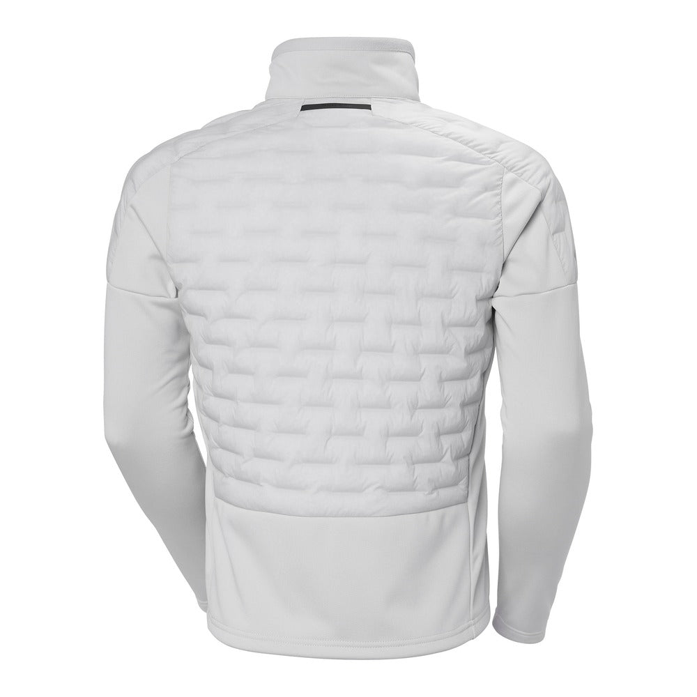 Helly Hansen Men's HP Hybrid Stretch Insulator - Grey Fog