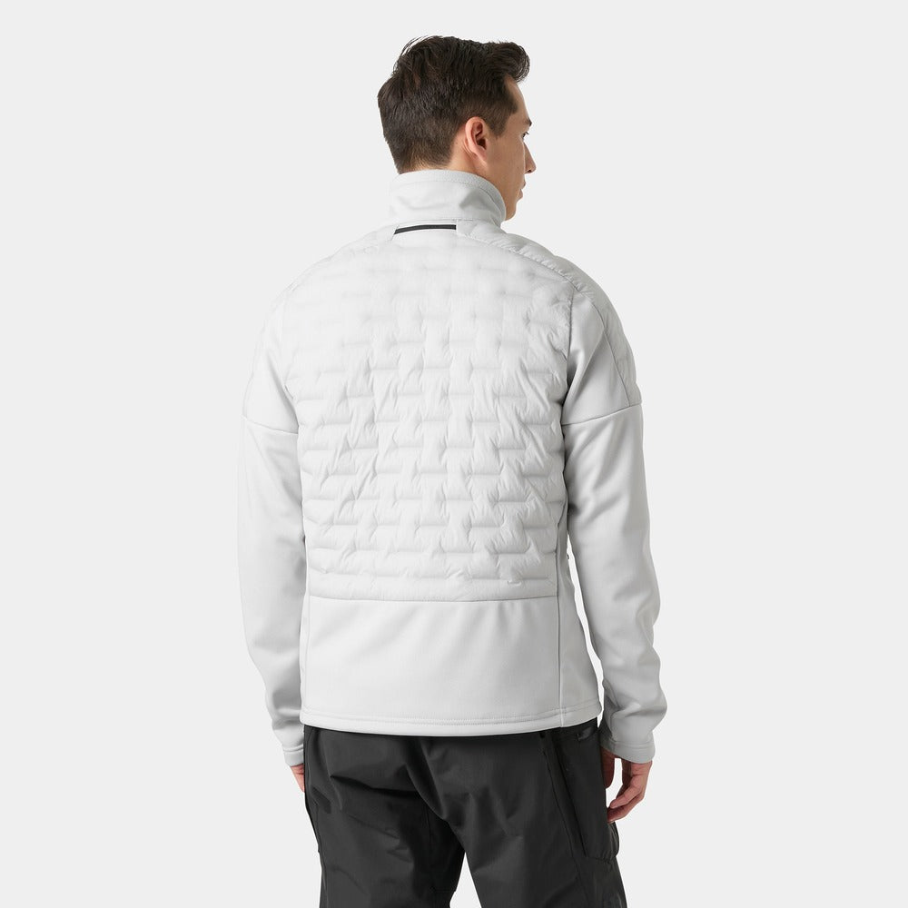 Helly Hansen Men's HP Hybrid Stretch Insulator - Grey Fog