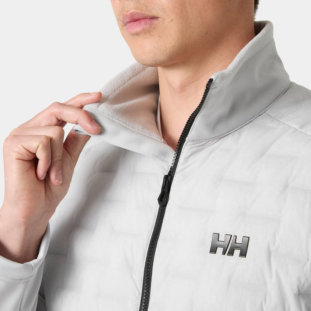 Helly Hansen Men's HP Hybrid Stretch Insulator - Grey Fog