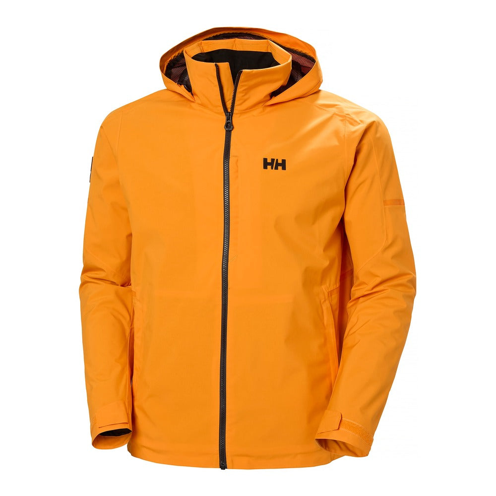 Helly Hansen Men's HP Racing Hooded Jacket 2.0 - Ignite Orange