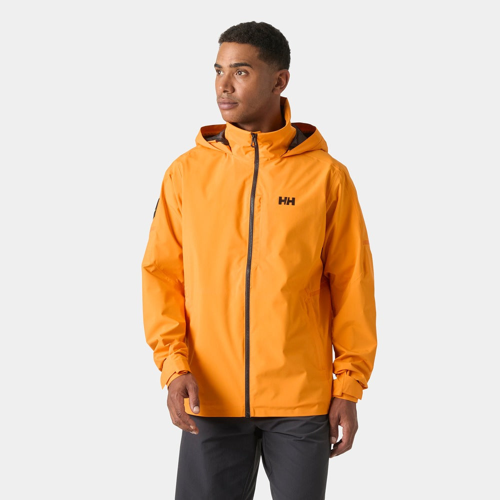 Helly Hansen Men's HP Racing Hooded Jacket 2.0 - Ignite Orange