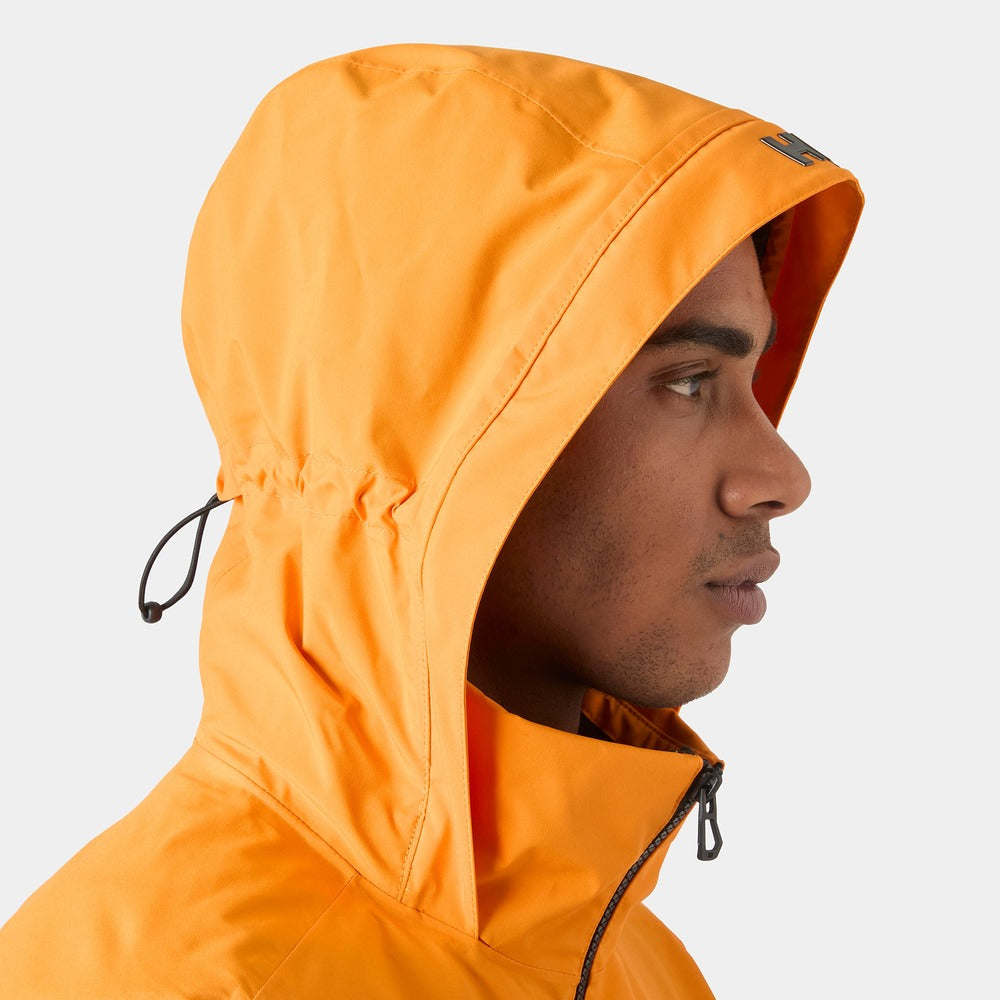 Helly Hansen Men's HP Racing Hooded Jacket 2.0 - Ignite Orange