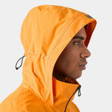 Helly Hansen Men's HP Racing Hooded Jacket 2.0 - Ignite Orange