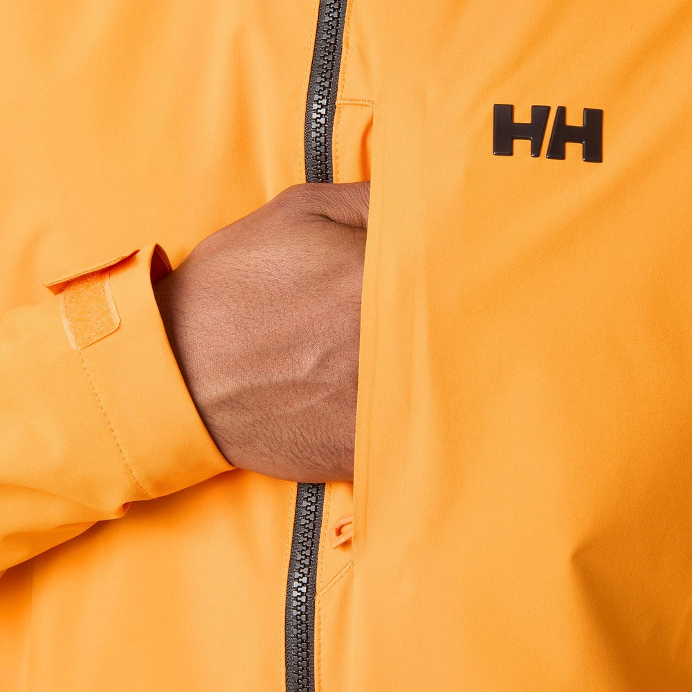 Helly Hansen Men's HP Racing Hooded Jacket 2.0 - Ignite Orange