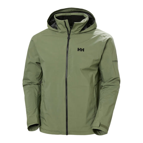 Helly Hansen Men's HP Racing Hooded Jacket 2.0 - Lav Green
