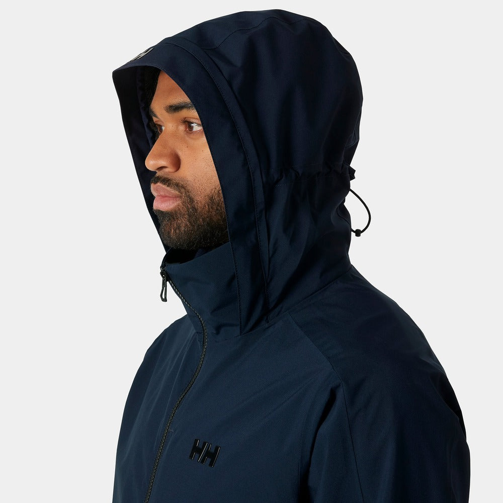 Helly Hansen Men's HP Racing Hooded Jacket 2.0 - Navy
