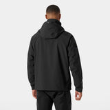 Helly Hansen Men's HP Racing Hooded Jacket 2.0 - Ebony