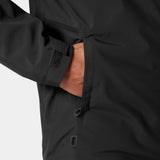 Helly Hansen Men's HP Racing Hooded Jacket 2.0 - Ebony