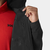 Helly Hansen Men's HP Racing Hooded Jacket 2.0 - Ebony