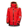 Helly Hansen Unisex Ægir Ocean Jacket 2.0 - Alert Red