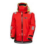 Helly Hansen Unisex Ægir Ocean Jacket 2.0 - Alert Red