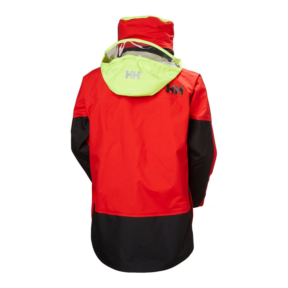 Helly Hansen Unisex Ægir Ocean Jacket 2.0 - Alert Red