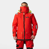 Helly Hansen Unisex Ægir Ocean Jacket 2.0 - Alert Red