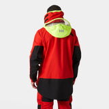 Helly Hansen Unisex Ægir Ocean Jacket 2.0 - Alert Red