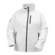 Helly Hansen Women's Hooded Crew Midlayer Plus Jacket 2.0 - White